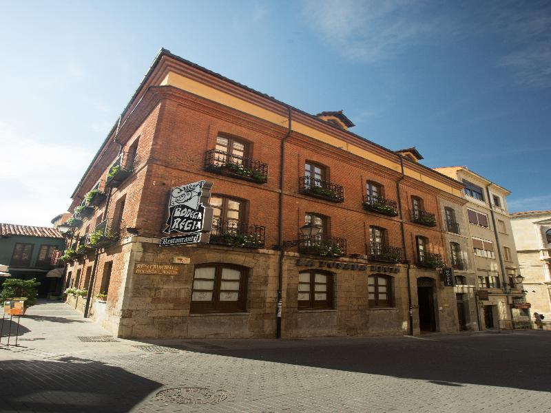 Hotel La Posada Regia León Extérieur photo